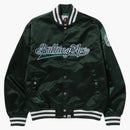 Bape Baseball Varsity Jacket Green