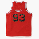 Bape Basketball Tank Top Red