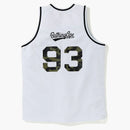 Bape Basketball Tank Top White