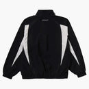 Bape Bathing Ape Logo Nylon Track Jacket Black