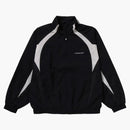 Bape Bathing Ape Logo Nylon Track Jacket Black