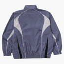 Bape Bathing Ape Logo Nylon Track Jacket Blue