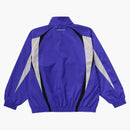 Bape Bathing Ape Logo Nylon Track Jacket Purple