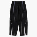 Bape Bathing Ape Logo Nylon Track Pants Black