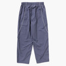 BAPE BLAW THE APE LOGO NYLON TOTA PANTS Blue