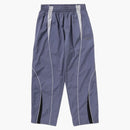 BAPE BLAW THE APE LOGO NYLON TOTA PANTS Blue