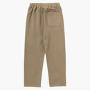 Bape Bathing Ape Logo Relaxed Fit Sweatpants Beige