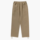 Bape Bathing Ape Logo Relaxed Fit Sweatpants Beige