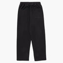 Bape Bathing Ape Logo Relaxed Fit Sweatpants Black