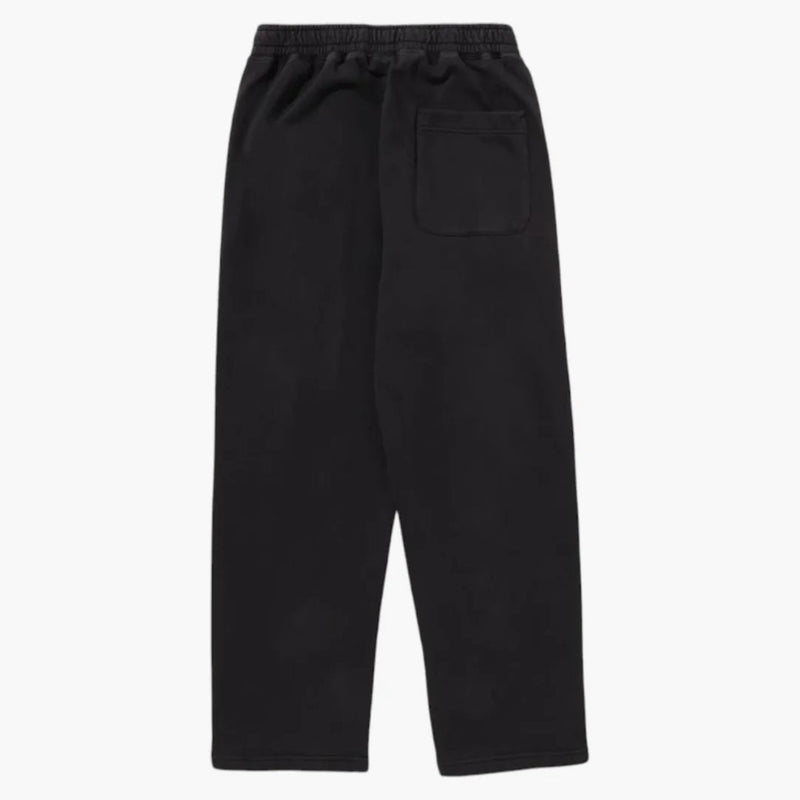 Logo Bape Walling Ape Relaxed Fit Stoppants Black
