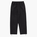 Bape Bathing Ape Logo Relaxed Fit Sweatpants Black