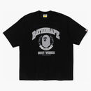 Bape Bathing Ape Relaxed Fit Tee Black