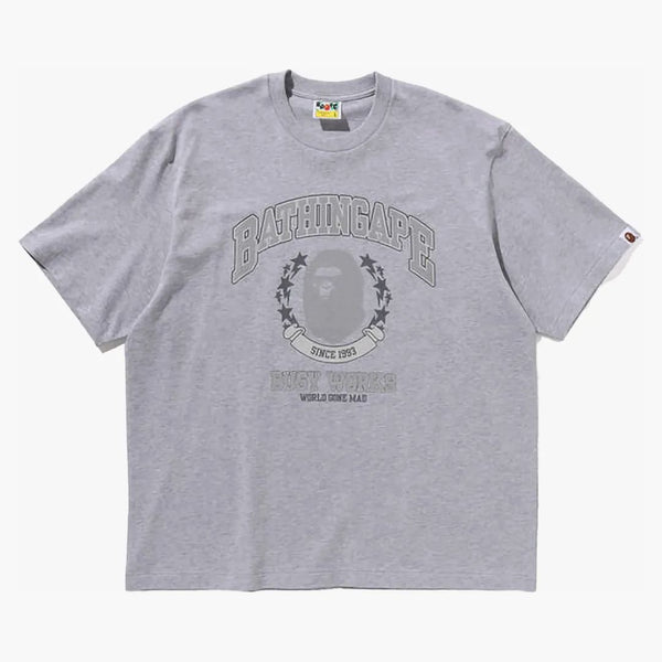 BAPE BATHING APE Relaxed fit tee Grey