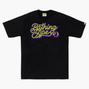 Bape Bathing Ape Script Logo Tea Black/Green