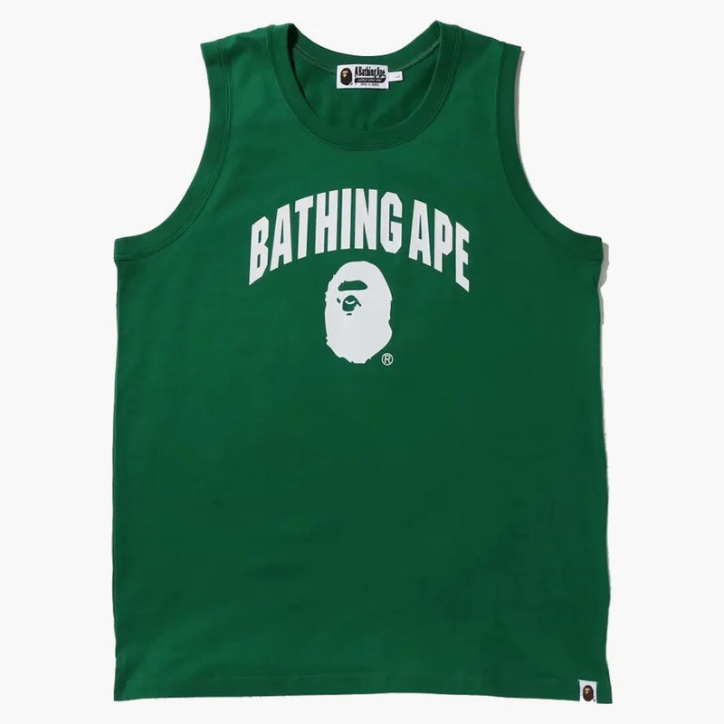 Bape Bathing Ape Tank Top Green