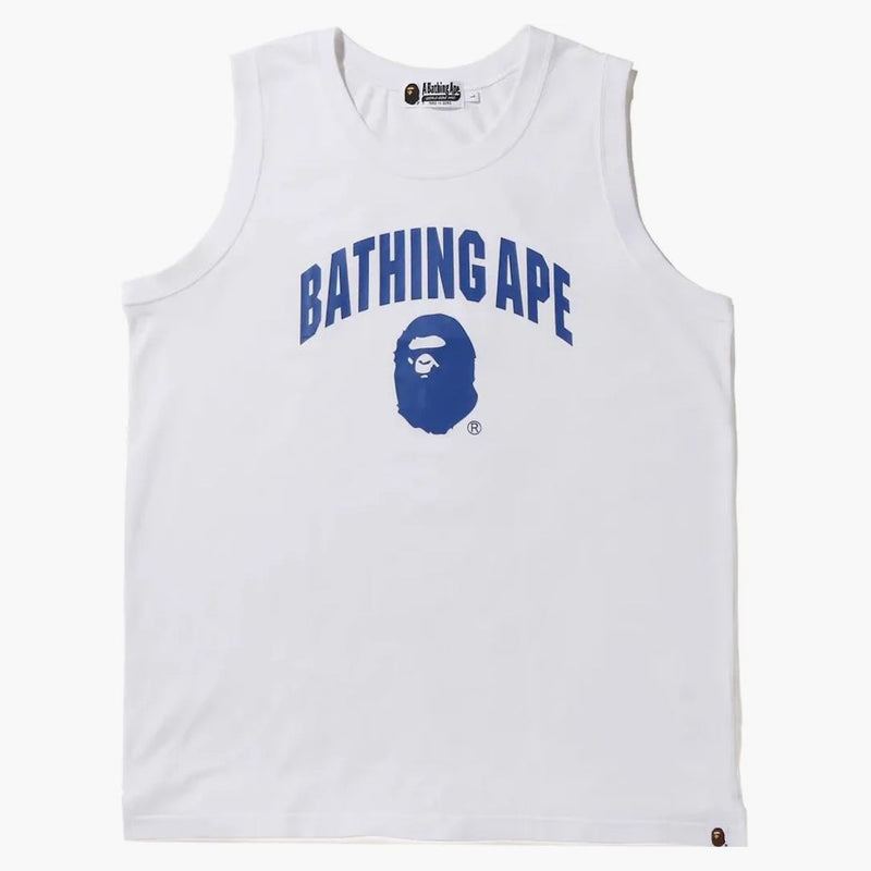Bape Bathing Ape Tank Top White