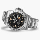 BAPE BATHING APE Type 8 Bapex Watch Silver/Black