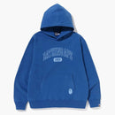 Bape Bathing Ape Relaxed Fit Pullover Hoodie Blue