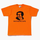 Bape beethoven té naranja