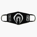 Bape Bi Color Shark Mask Black/White