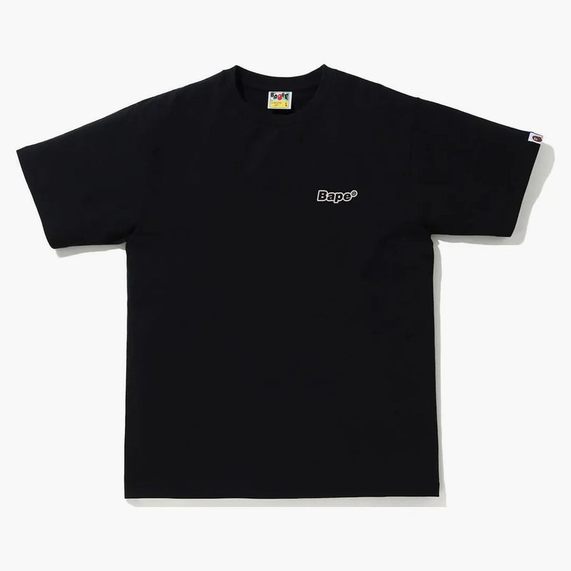 Bape bicolor bape graffiti tea black