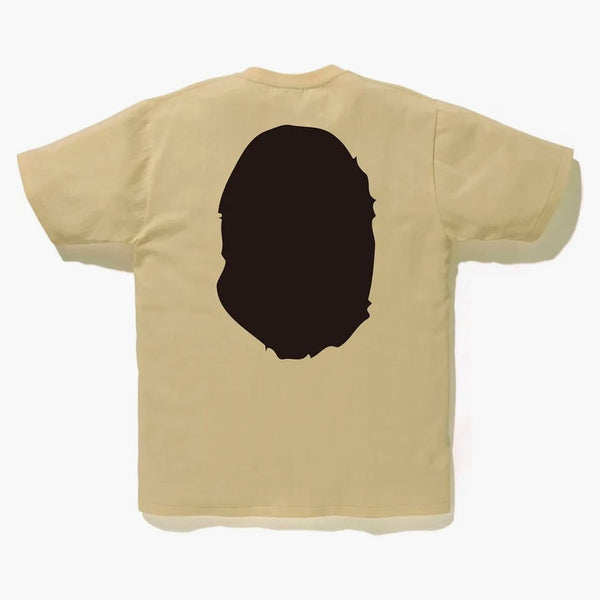 Bape Bicolor Big Ape Head Tea Beige