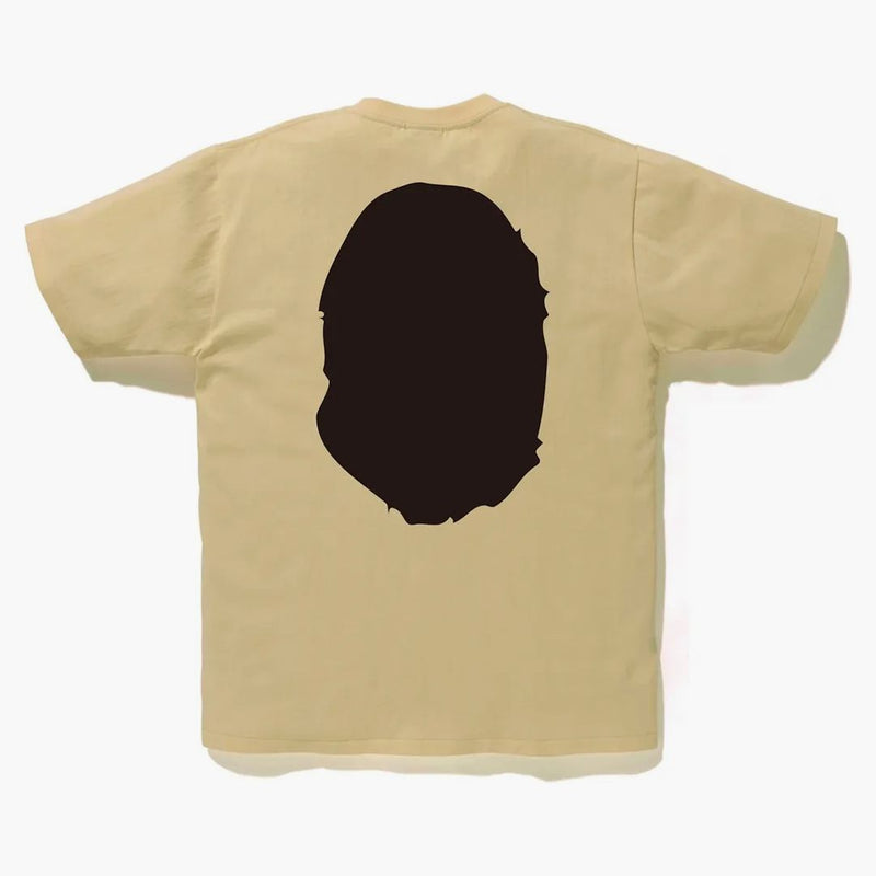Bape Bicolor Big Ape Head Tea Beige