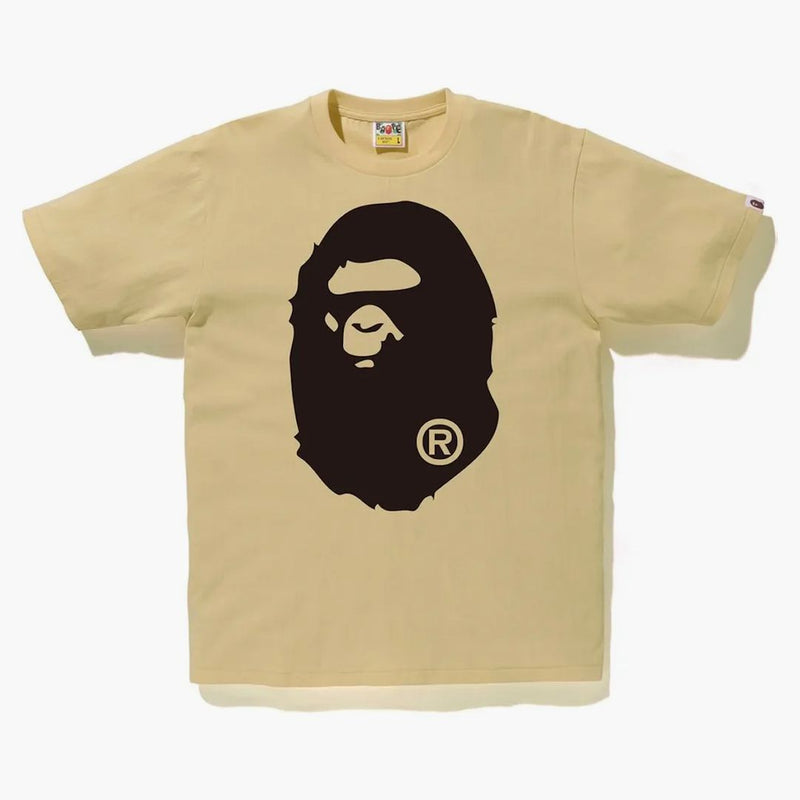 Bape Bicolor Big Ape Head Tea Beige