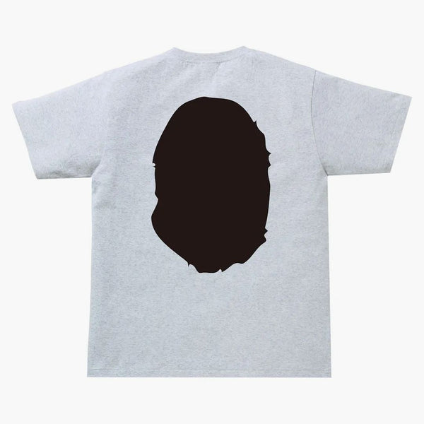 Gray Bicolor Big Ape Head (FW21/SS22)