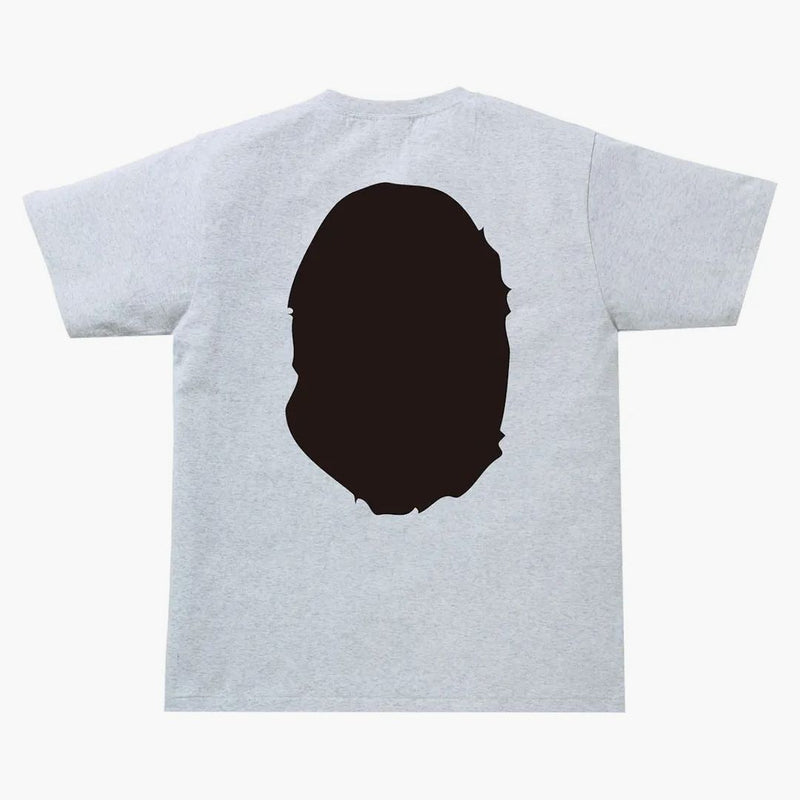 Gray Bicolor Big Ape Head (FW21/SS22)