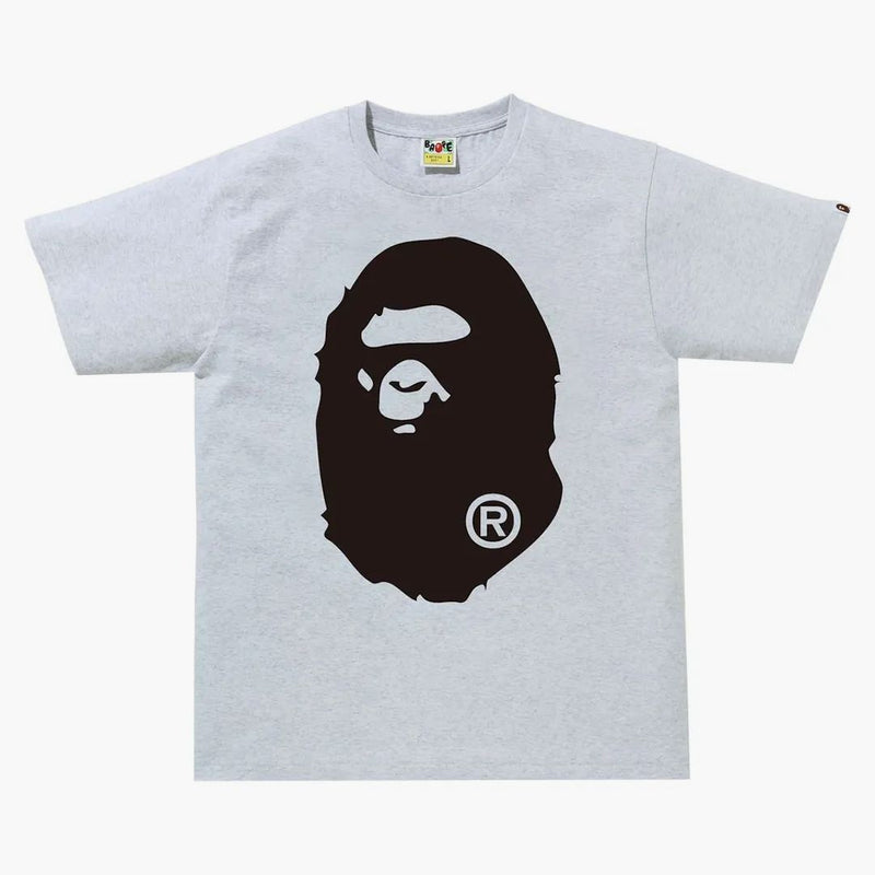 Gray Bicolor Big Ape Head (FW21/SS22)