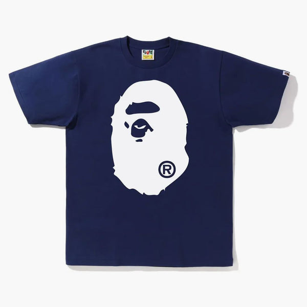 BAPE BICOLOR Big Ape Head Tea Navy
