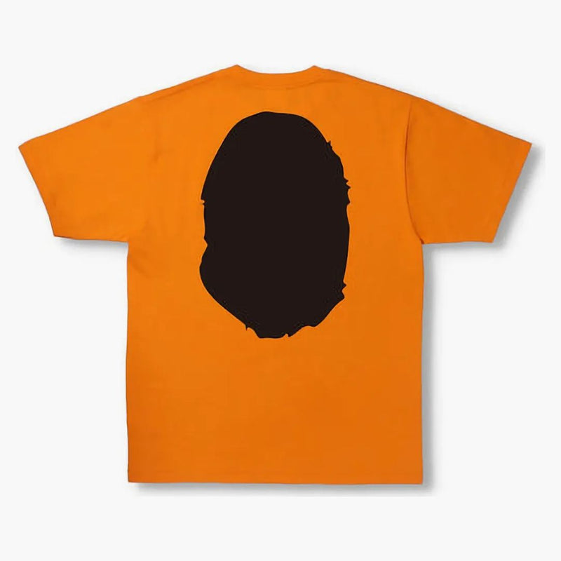 BAPE BICOLOR Big Ape Head Tea (SS22) Orange