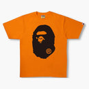BAPE BICOLOR Big Ape Head Tea (SS22) Orange