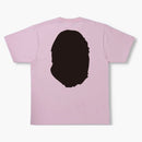 Bape Bicolor Big Ape Head Tea (SS22) Pink