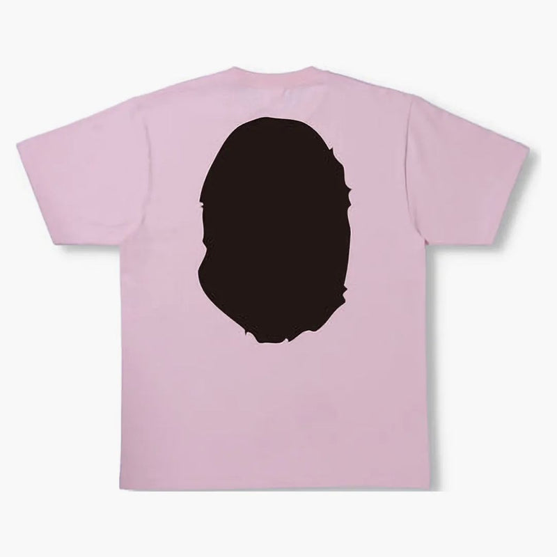 BAPE BICOLOR Big Ape Head Tea (SS22) Pink