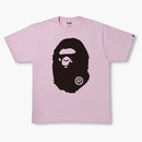 Bape Bicolor Big Ape Head Tea (SS22) Pink