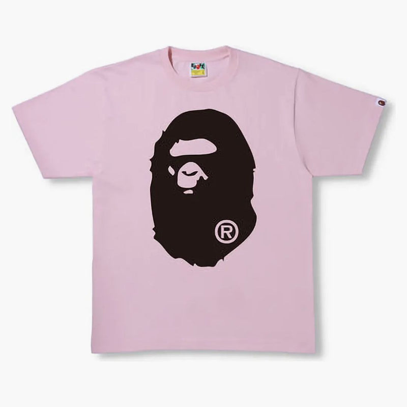 BAPE BICOLOR Big Ape Head Tea (SS22) Pink