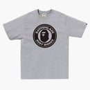 Bape Bicolor Busy Works Tee Grey