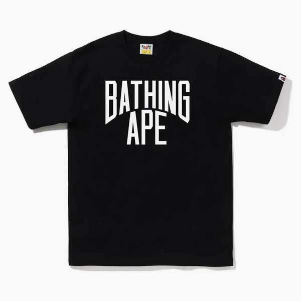 Bape Bicolor NYC Logo Tea Black