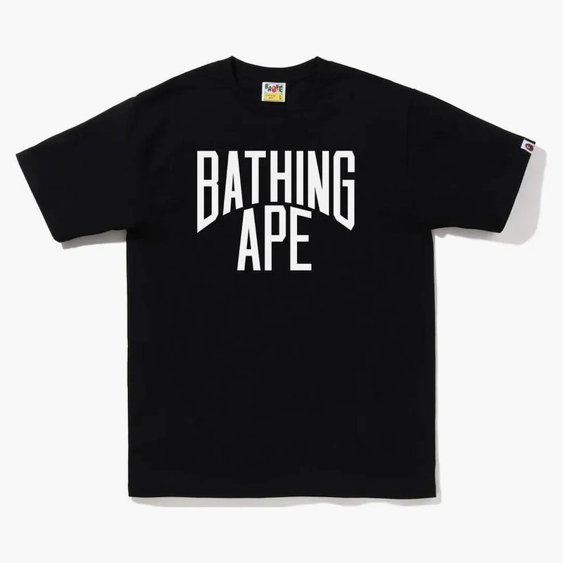 BAPE BICOLOR NYC LOGO TEA NEGRO
