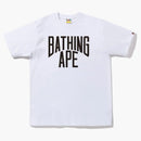 Bape Bicolor NYC Logo Tea White