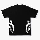 Bape Bicolor Side Shark Tea (SS22) Black