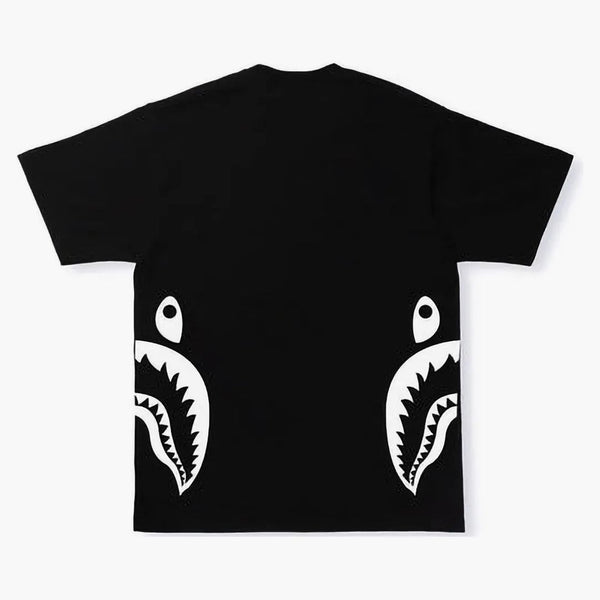 BAPE BICOLOR Side Shark Tea (SS22) Nero