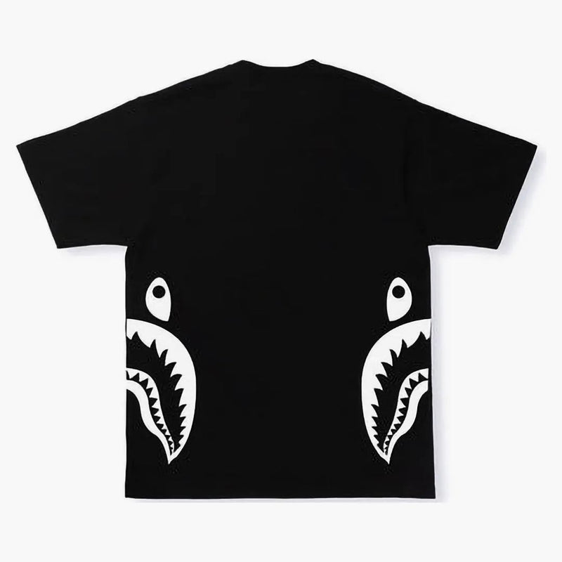 Černý žraločí čaj BAPE BICOLOR (SS22) Černý