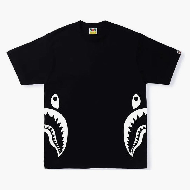 Černý žraločí čaj BAPE BICOLOR (SS22) Černý
