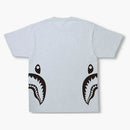 BAPE Bicolor Side Shark Tea (SS22) Grå