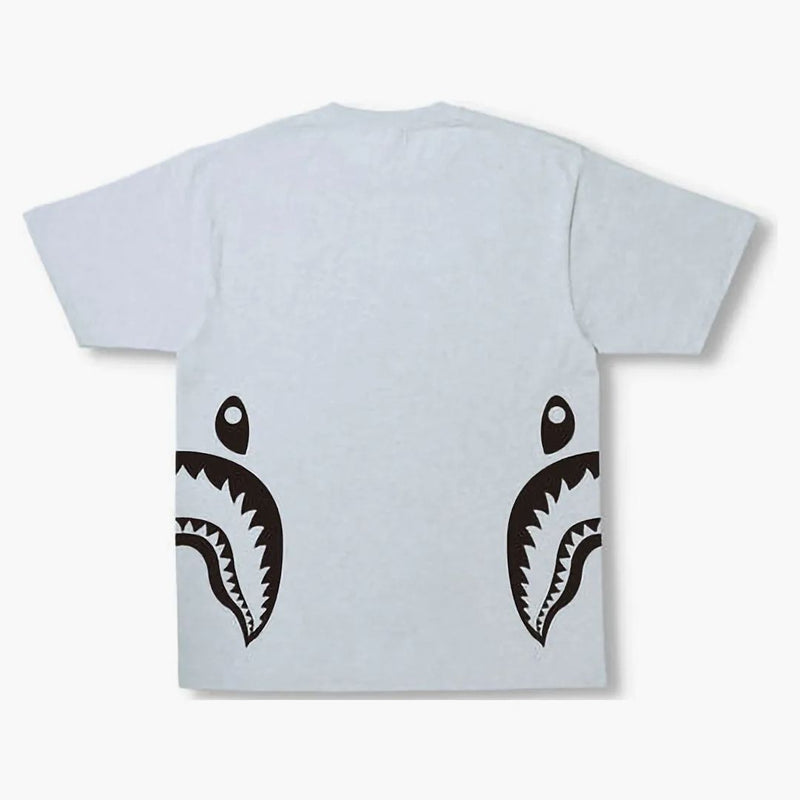Bape Bicolor Side Shark Tea (SS22) Gray