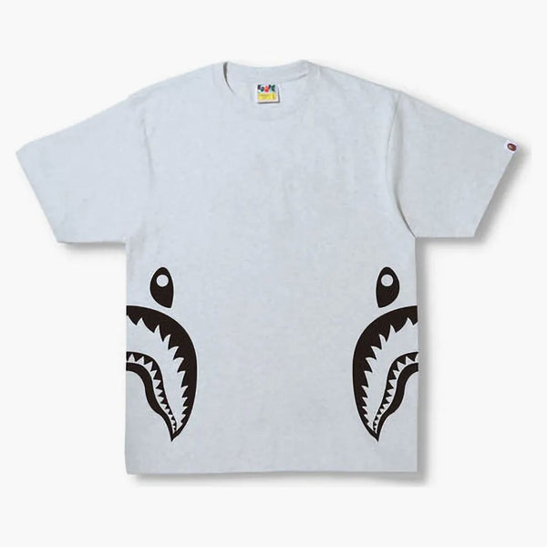 BAPE BICOLOR Side Shark Tea (SS22) Grigio
