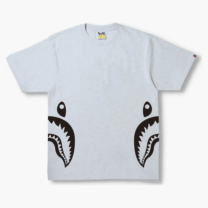 Bape Bicolor Side Shark Tea (SS22) Gray
